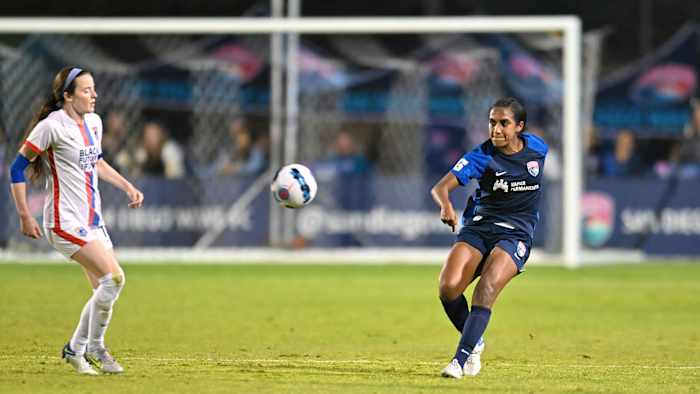 Naomi Girma has been a steady rookie for San Diego Wave